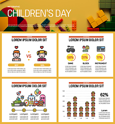 여자 남자 어린이 일러스트 그래프 선물 소녀 소년 상반신 두명 선물상자 노란색 블록 곰인형 인포그래픽 로켓 하트 피아노 어린이날 장난감자동차 로봇 탱크 풍선 레고 게임콘트롤러 어린이만 국내일러스트 AI파일 모양 기념일 인형 컬러 사람 상자 장난감 건반악기 게임기 파일형식 벡터