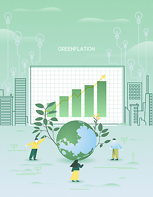 전신 여자 남자 꽃 화살표 지구 일러스트 전구 회의 그래프 나뭇잎 여러명 성인 건물 세명 초록색 손들기 도시 연결 친환경 상승 성인만 탄소제로 그린플레이션 국내일러스트 AI파일 식물 건축물 컬러 다수 컨셉 잎 비즈니스 모션 사람 환경 파일형식 벡터 인플레이션