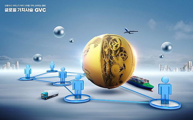 PSD 편집이미지 지구 교통수단 비행기 사람모양 파란색 글로벌비즈니스 트럭 운송업 원형 황금 연결 화물선 배송 톱니바퀴 화물트럭 GVC 이미지편집 모양 도형 산업 컬러 교통 배_교통 비즈니스 항공교통 자동차 대중교통 글로벌 파일형식