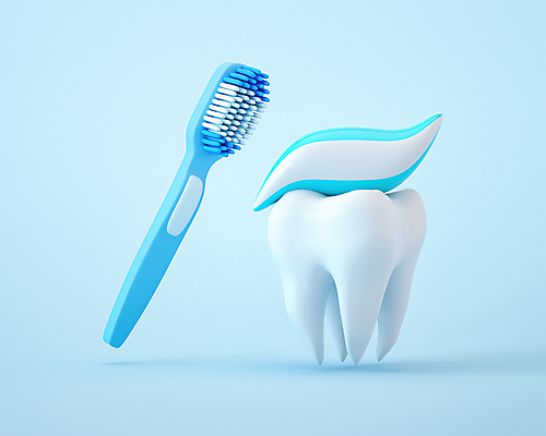 PSD 편집 하늘색 사람없음 3D아이콘 3D 양치 치아 칫솔 디지털합성 치약 치아모형 치아건강 편집소스 아이콘 건강 파란색 위생용품 청결 소화기관 파일형식