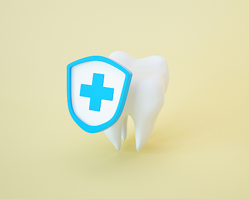 PSD 편집 사람없음 3D아이콘 노란색 3D 치아 보호 디지털합성 방패 치아모형 치아건강 편집소스 아이콘 컬러 컨셉 건강 소화기관 파일형식