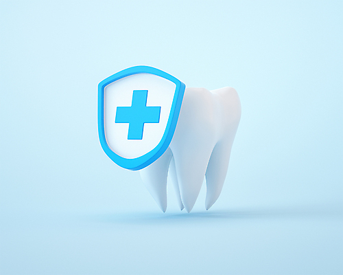 PSD 편집 하늘색 사람없음 3D아이콘 3D 치아 보호 디지털합성 방패 치아모형 치아건강 편집소스 아이콘 컨셉 건강 파란색 소화기관 파일형식