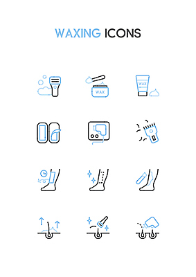 아이콘 하늘색 털 사람없음 검은색 거품 다리 라인아이콘 바르기 면도 면도기 다리털제모 레이저수술 레이저치료 왁스 왁싱 제모 튜브용기 제모용품 제모기 왁싱젤 모낭 2D아이콘 AI파일 컬러 모션 신체부위 치료 파란색 위생용품 용기_그릇 젤 파일형식 벡터
