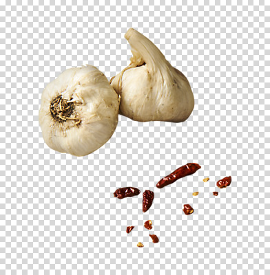 편집 편집이미지 건조 누끼 사람없음 PNG 통마늘 편집소스 페페론치노 고추 마늘 파일형식