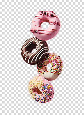 편집 편집이미지 디저트 종류 누끼 사람없음 여러개 도넛 토핑 PNG 스프링클 편집소스 음식 다수 장식 파일형식