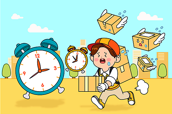 전신 구름 남자 시계 하늘색 날개 일러스트 한명 들기 성인 건물 달리기 노란색 자명종 비행 택배기사 배달원 지각 배송 택배 땀 택배상자 지연 배송중 힘듦 성인남자한명만 땀흘리기 국내일러스트 AI파일 자연요소 직업 1 건축물 컬러 컨셉 모션 사람 파란색 상자 알람 운송업 남자한명만 성인남자만 파일형식 벡터