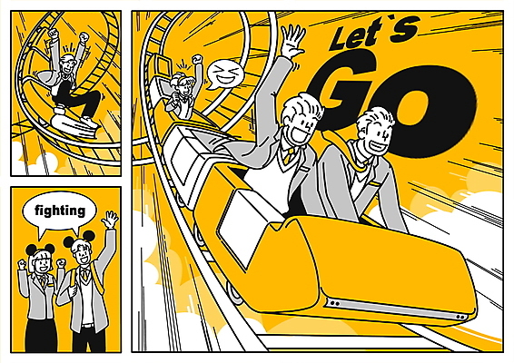 전신 PSD 구름 커플 여학생 여자 남자 교복 남학생 말풍선 일러스트 청소년 여러명 상반신 타이포그라피 책 노란색 손들기 파이팅 머리띠 승차 만화 신학기 카툰스타일 롤러코스터 십대만 국내일러스트 자연요소 문자 학생 옷 컬러 다수 장신구 관계 모션 사람 놀이기구 파일형식