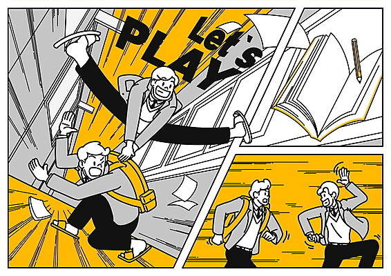 전신 PSD 교복 남학생 일러스트 장난 학교 청소년 슬리퍼 여러명 상반신 타이포그라피 책 연필 노란색 회색 복도 만화 신학기 교과서 등교 손인사 카툰스타일 뛰어넘기 뜀틀뛰기 인간뜀틀 십대남자만 국내일러스트 문자 학생 옷 교육 남자 컬러 다수 신발 학용품 교재 사람 필기구 인사 등하교 넘기 남자만 십대만 파일형식