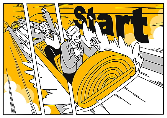 PSD 남자 교복 남학생 일러스트 청소년 앉기 상반신 타이포그라피 두명 물 노란색 손들기 만세 회색 승차 만화 즐거움 신학기 출발 통나무 카툰스타일 후룸라이드 십대남자만 국내일러스트 자연요소 나무 문자 학생 옷 감정 컬러 컨셉 모션 사람 놀이기구 남자만 십대만 파일형식