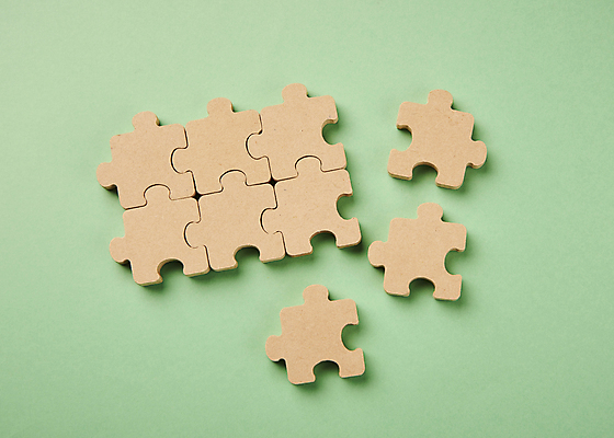 포토 JPG 스튜디오촬영 비즈니스 자연 실내 사람없음 하이앵글 퍼즐 사회 친환경 퍼즐조각 초록배경 ESG 국내포토 뷰포인트 조각 백그라운드 내부 초록색 환경 생태계 경영 공동체 파일형식