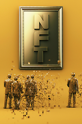 PSD 편집 편집이미지 여자 남자 액자 여러명 성인 3D 디지털 감상 금색 미술관 디지털합성 그림 작품 디지털산업 전시품 픽셀 성인만 편집소스 블록체인 흩어짐 NFT 이미지편집 편집3D 산업 컬러 다수 컨셉 미술 사람 금융 전시 파일형식 4차산업 가상화폐