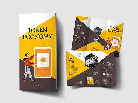 전신 템플릿 표지디자인 표지 남자 내지 리플렛 3단접지 서기 팜플렛 성인 두명 금융 경제 스마트폰 갈색 노란색 가리킴 암호 디지털산업 QR코드 토큰 성인남자만 인디자인 INDD 가상화폐 블록체인 NFT 이미지템플릿 산업 컬러 돈 모션 사람 손짓 핸드폰 스마트기기 디지털 남자만 성인만 파일형식 4차산업
