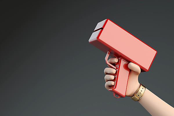 PSD 편집 편집이미지 손 들기 신체부위 빨간색 3D 검은색 손목시계 디지털합성 편집소스 플렉스 머니건 편집3D 시계 컬러 돈 장신구 모션 사람 총 신조어 파일형식