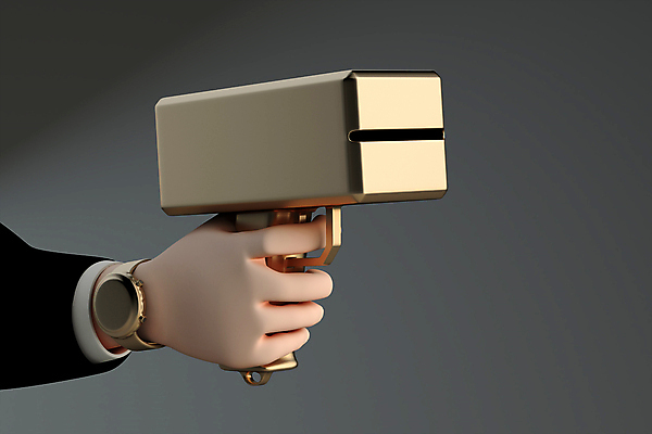 PSD 편집 편집이미지 손 들기 정장 신체부위 3D 검은색 금색 손목시계 디지털합성 편집소스 플렉스 머니건 편집3D 옷 시계 컬러 돈 장신구 모션 사람 총 신조어 파일형식