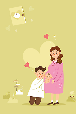 전신 부부 여자 남자 꽃 일러스트 가족 서기 앉기 성인 세명 노란색 다이어리 기댐 임산부 임신 하트 아기 풀 일기 무릎꿇기 방향표지판 국내일러스트 AI파일 모양 식물 커플 컬러 관계 모션 사람 사무용품 표지판 파일형식 벡터