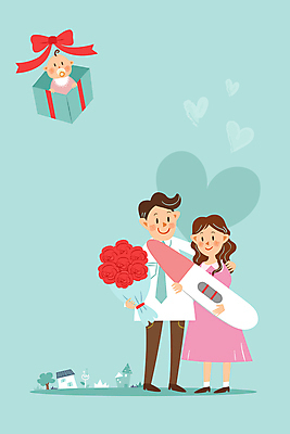 전신 나무 부부 여자 남자 꽃다발 하늘색 일러스트 주택 선물 서기 들기 상반신 성인 세명 선물상자 임산부 임신 하트 아기 민트색 임신테스트기 어깨에손 국내일러스트 AI파일 모양 식물 커플 꽃 컬러 모션 사람 건물 파란색 상자 의료용품 파일형식 벡터