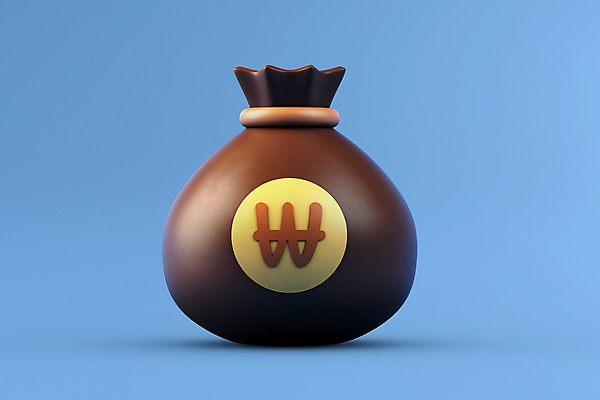 PSD 아이콘 편집 돈 사람없음 금융 경제 3D아이콘 3D소스 3D 돈자루 주머니 디지털합성 편집소스 재산 파일형식