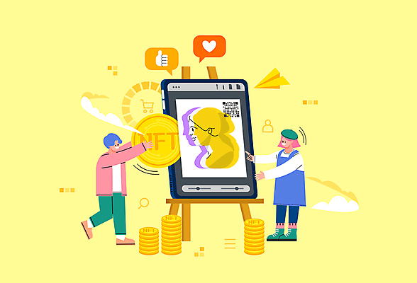 전신 구름 여자 남자 일러스트 돋보기 비행기 사람모양 서기 들기 성인 두명 스마트폰 태블릿 노란색 판매 동전 쇼핑카 하트 가리킴 최고 구매 작가 종이비행기 이젤 작품 디지털산업 QR코드 동전탑 디지털아트 성인만 NFT 국내일러스트 AI파일 자연요소 모양 직업 산업 컬러 돈 항공교통 모션 대중교통 미술 사람 손짓 전자제품 핸드폰 스마트기기 쇼핑 쌓기 디지털 카트 미술도구 종이접기 파일형식 벡터 가상화폐