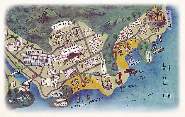 전신 PSD 여자 남자 바다 지도 일러스트 자동차 갈매기 산 등대 여러명 성인 해변 건물 여름 관광지 파라솔 서핑 역 손그림 전망대 여행지도 부산 국내여행 동백섬 해동용궁사 해운대 해운대해수욕장 성인만 송정해수욕장 민락수변공원 안내도 국내일러스트 기장군 건축물 계절 공원 육상교통 섬 여행 다수 교통시설 조류 한국 사람 수상스포츠 해수욕장 파일형식 기장_한국