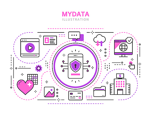 말풍선 인터넷 라인일러스트 일러스트 모바일 그래프 사람없음 스마트폰 컴퓨터 디지털 보라색 하트 체크표시 은행 파일 보안 열쇠구멍 영상 방패 클라우드서비스 개인정보 동영상창 신분증 심전도 마이데이터 국내일러스트 AI파일 모양 컬러 안전 금융 전자제품 핸드폰 스마트기기 정보 확인 서비스 동영상 증명서 파일형식 벡터