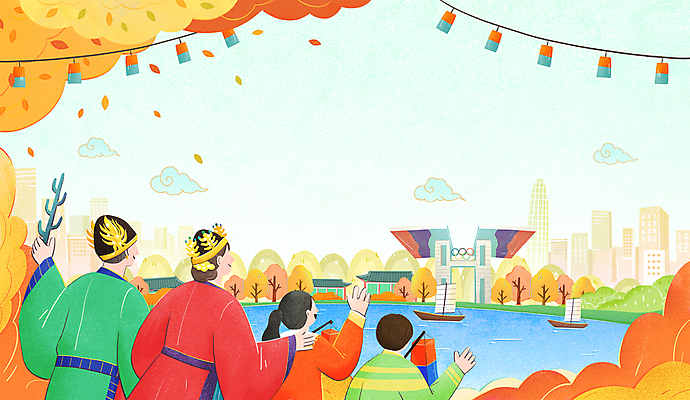 PSD 구름 한국전통 여자 남자 포스터 어린이 하늘색 낙엽 일러스트 왕관 산 한옥 서울 들기 소녀 소년 여러명 상반신 성인 축제 주황색 가을 한복 나룻배 청사초롱 전통행사 올림픽공원 전통축제 석촌호수 지역축제 대한민국축제 국내일러스트 자연요소 전통 계절 공원 호수 컬러 다수 고건축 잎 배_교통 모션 한국 사람 이벤트 파란색 전통의상 초롱 파일형식 잠실