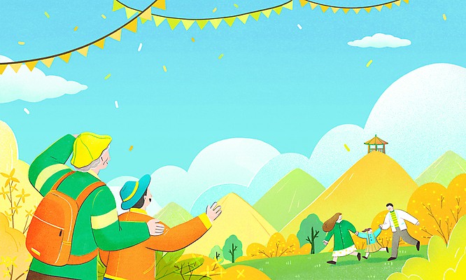 전신 PSD 나무 구름 여자 노년 남자 포스터 할머니 어린이 하늘색 일러스트 가족 손자 산 서울 소녀 소년 여러명 상반신 성인 노란색 손들기 손잡기 봄 개나리 등산복 가랜드 꽃놀이 꽃축제 지역축제 대한민국축제 국내일러스트 자연요소 식물 옷 계절 꽃 컬러 다수 관계 모션 한국 사람 파란색 축제 등산 손주 파티용품 파일형식