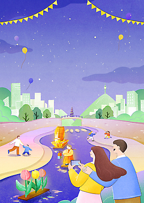 전신 PSD 나무 구름 커플 여자 남자 포스터 별 어린이 야경 일러스트 가족 산 서울 들기 소녀 빌딩 소년 여러명 성인 스마트폰 손잡기 보라색 사진촬영 축제 청계천 풍선 남산 남산타워 가랜드 등불축제 어깨에손 지역축제 대한민국축제 국내일러스트 자연요소 식물 컬러 다수 관계 모션 한국 사람 건물 핸드폰 스마트기기 강 촬영 야간 파티용품 랜드마크 파일형식 풍경_경치