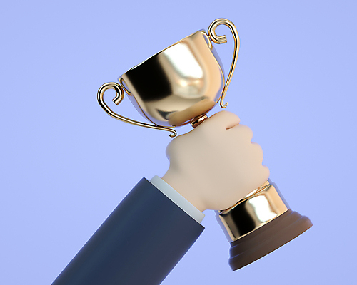 PSD 편집 편집이미지 손 비즈니스 모션 들기 신체부위 3D소스 3D 보라색 우승 트로피 디지털합성 편집소스 편집3D 컬러 사람 최고 상_우승 파일형식