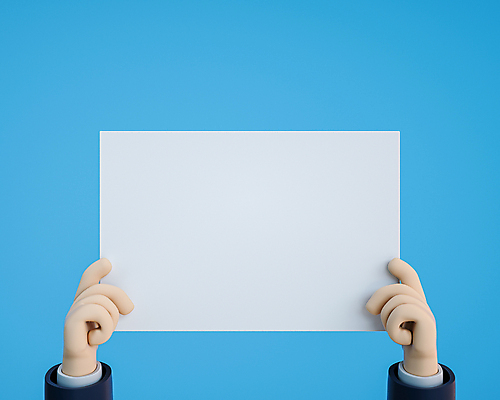 PSD 편집 편집이미지 손 배너 비즈니스 모션 사각프레임 들기 신체부위 파란색 3D소스 3D 디지털합성 편집소스 편집3D 컬러 프레임 사람 사각형 파일형식