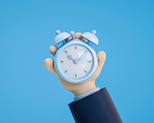 PSD 편집 편집이미지 손 비즈니스 모션 들기 신체부위 파란색 3D소스 3D 자명종 디지털합성 편집소스 편집3D 시계 컬러 사람 알람 파일형식