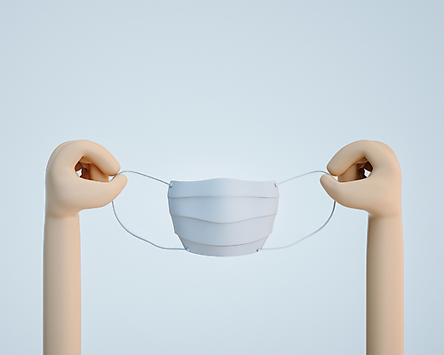 PSD 편집 편집이미지 손 모션 마스크 들기 신체부위 3D 흰색 사회이슈 디지털합성 편집소스 코로나바이러스 델타변이바이러스 오미크론 편집3D 컬러 컨셉 사람 바이러스 파일형식