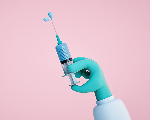 PSD 편집 편집이미지 손 분홍색 장갑 모션 주사기 들기 신체부위 3D 의료진 디지털합성 백신 예방접종 편집소스 코로나바이러스 방역복 백신접종 델타변이바이러스 오미크론 편집3D 직업 잡화 옷 컬러 의학 의료기기 사람 바이러스 방역 접종 파일형식