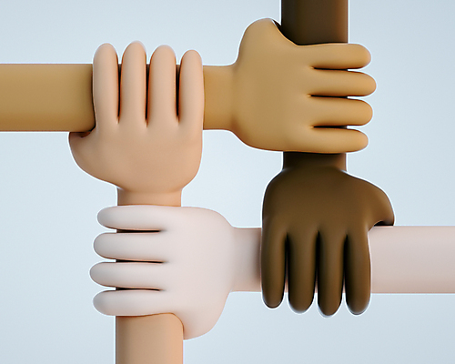 PSD 백인 편집 편집이미지 손 흑인 모션 신체부위 글로벌 3D소스 3D 흰색 잡기 연결 손목 디지털합성 화합 다인종 세계인 황인 편집소스 편집3D 서양인 컬러 사람 인종 파일형식