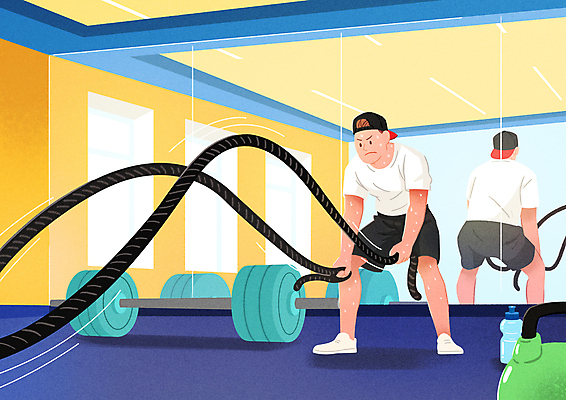 전신 PSD 남자 밧줄 일러스트 한명 성인 운동복 운동 반사 건강관리 헬스 헬스장 거울 잡기 역기 집중 흔들림 자기관리 캡모자 케틀벨 성인남자한명만 크로스핏 땀흘리기 국내일러스트 모자_잡화 1 옷 줄 컨셉 모션 건강 관리 사람 남자한명만 성인남자만 파일형식