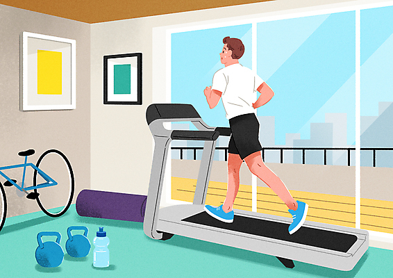 전신 PSD 남자 액자 일러스트 창문 한명 성인 운동복 달리기 운동 건강관리 자전거 헬스 매트 물병 집중 런닝머신 유산소운동 자기관리 케틀벨 성인남자한명만 홈트레이닝 땀흘리기 국내일러스트 1 옷 컨셉 모션 건강 관리 사람 바이크 운동기구 물통 남자한명만 성인남자만 파일형식