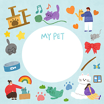 전신 PSD 여자 남자 별 리본 하늘색 무지개 음표 여러마리 일러스트 창문 프레임 들기 앉기 성인 세명 반려동물 고양이 기댐 하트 쥐 발자국 실뭉치 동물라이프 캣타워 프레임일러스트 성인만 들어올리기 쓰다듬기 반려묘 애묘용품 고양이낚시대 캔사료 국내일러스트 반려용품 자연요소 모양 동물 라이프스타일 기호 음악 다수 포유류 자국 모션 사람 파란색 설치류 먹이 오브젝트 파일형식