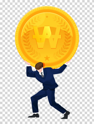 전신 편집 편집이미지 남자 한명 서기 들기 누끼 정장 성인 동전 비즈니스맨 원화 금화 무거움 PNG 부담 월계수 성인남자한명만 편집소스 1 옷 돈 비즈니스 모션 사람 직장인 황금 무게 남자한명만 성인남자만 파일형식