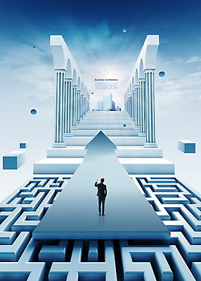 전신 PSD 서양인 편집이미지 남자 화살표 컨셉 비즈니스 한명 서기 빌딩 성인 건물 30대 파란색 계단 가리킴 비즈니스맨 주머니손 미로 컨퍼런스 성인남자한명만 이미지편집 외국인 1 건축물 컬러 모션 회의 사람 손짓 장년 직장인 남자한명만 성인남자만 파일형식