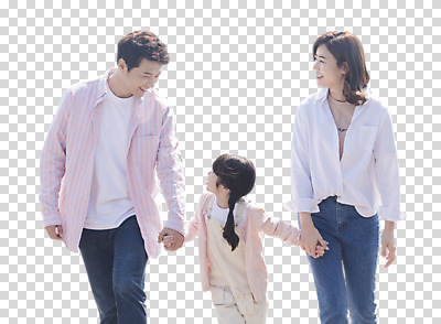 편집 편집이미지 여자 남자 딸 어린이 가족 엄마 미소 누끼 소녀 상반신 성인 앞모습 세명 30대 마주보기 걷기 손잡기 화목 한국인 아빠 PNG 편집소스 뷰포인트 컨셉 관계 모션 표정 사람 동양인 장년 파일형식