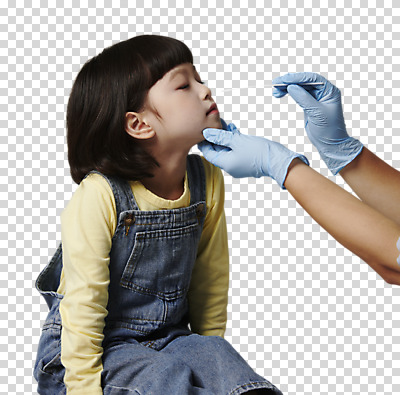 편집 편집이미지 손 여자 어린이 장갑 한명 들기 누끼 앉기 소녀 상반신 신체부위 눈감음 한국인 잡기 검사_조사 PNG 편집소스 코로나바이러스 검사면봉 델타변이바이러스 위드코로나 오미크론 신속항원검사 PCR검사 1 잡화 모션 사람 동양인 의료용품 바이러스 사회이슈 자가진단 파일형식