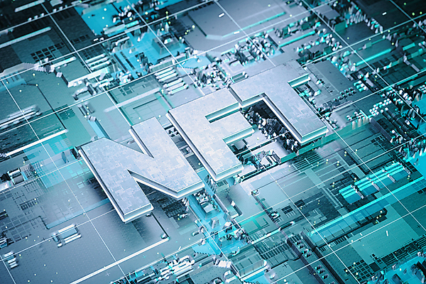 PSD 편집 편집이미지 문자 영어 타이포그라피 사람없음 단어 3D 디지털 회색 회로판 사이버 디지털합성 민트색 편집소스 4차산업 블록체인 NFT 이미지편집 편집3D 산업 컬러 금융 파일형식 가상화폐