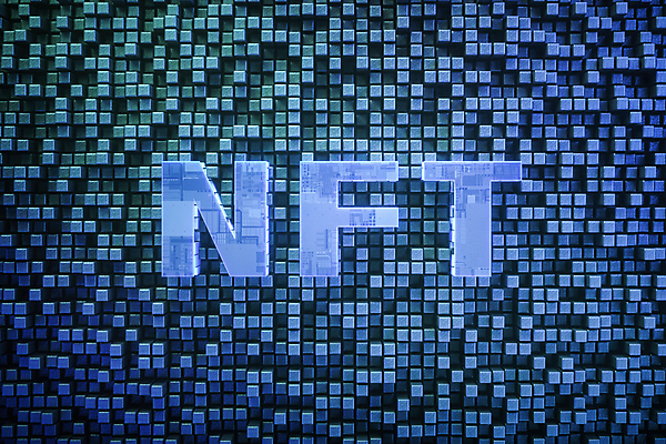 PSD 편집 편집이미지 문자 영어 타이포그라피 사람없음 파란색 단어 3D 디지털 사이버 입체 디지털합성 편집소스 4차산업 블록체인 NFT 이미지편집 편집3D 산업 컬러 금융 파일형식 가상화폐