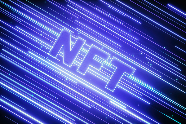 PSD 편집 편집이미지 문자 영어 타이포그라피 사람없음 파란색 단어 빛 3D 디지털 검은색 사이버 디지털합성 네온 편집소스 4차산업 블록체인 NFT 이미지편집 편집3D 산업 컬러 금융 파일형식 가상화폐