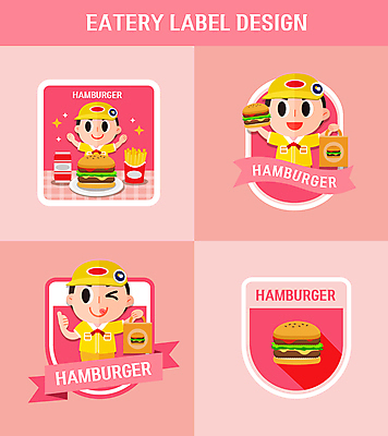 남자 리본 분홍색 일러스트 패스트푸드 윙크 들기 상반신 성인 세명 세트 쇼핑백 라벨 감자튀김 햄버거 종업원 직원 정사각형 콜라 따봉 타원형 패스트푸드점 햄버거가게 성인남자만 국내일러스트 AI파일 도형 직업 컬러 가방 모션 감자 프레임 표정 사람 상점 식당 튀김 최고 원형 인스턴트 탄산음료 남자만 성인만 파일형식 벡터