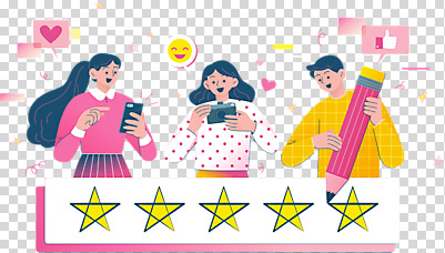 편집 편집이미지 여자 남자 행복 분홍색 말풍선 미소 들기 누끼 이벤트 상반신 성인 세명 스마트폰 연필 카메라 사진촬영 하트 최고 공유 PNG 리뷰 별점 소셜네트워크 성인만 편집소스 모양 감정 컬러 모션 학용품 표정 사람 전자제품 핸드폰 스마트기기 필기구 촬영 점수 평가 파일형식