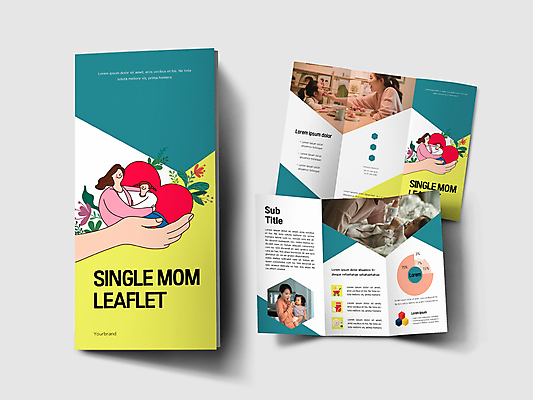 템플릿 표지디자인 손 여자 표지 꽃 내지 리플렛 잎 3단접지 안기 모녀 미소 팜플렛 여러명 성인 신체부위 30대 노란색 한국인 육아 아기 먹여주기 청록색 가정의달 원그래프 여자만 인디자인 INDD 싱글맘 한부모가족 이미지템플릿 식물 딸 컬러 다수 가족 모션 엄마 그래프 표정 사람 동양인 장년 5월 먹기 파일형식