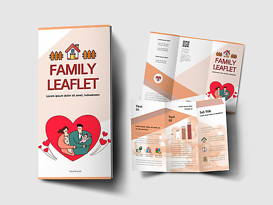 전신 템플릿 표지디자인 여자 표지 남자 내지 리플렛 3단접지 안기 그래프 팜플렛 여러명 상반신 성인 30대 울타리 주황색 한국인 하트 아기 가정의달 QR코드 인디자인 INDD 이미지템플릿 모양 컬러 다수 모션 사람 동양인 장년 담장 5월 파일형식