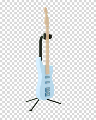 편집 편집이미지 악기 누끼 사람없음 3D소스 3D 밴드 일렉기타 디지털합성 PNG 거치대 편집소스 음악 기타 파일형식