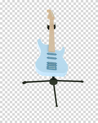 편집 편집이미지 악기 누끼 사람없음 3D소스 3D 밴드 일렉기타 디지털합성 PNG 거치대 편집소스 음악 기타 파일형식