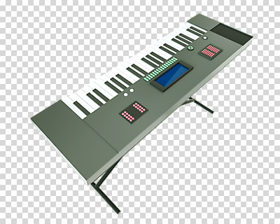 편집 편집이미지 악기 음악 누끼 사람없음 3D소스 3D 밴드 디지털합성 PNG 신디사이저 편집소스 문화예술 건반악기 파일형식